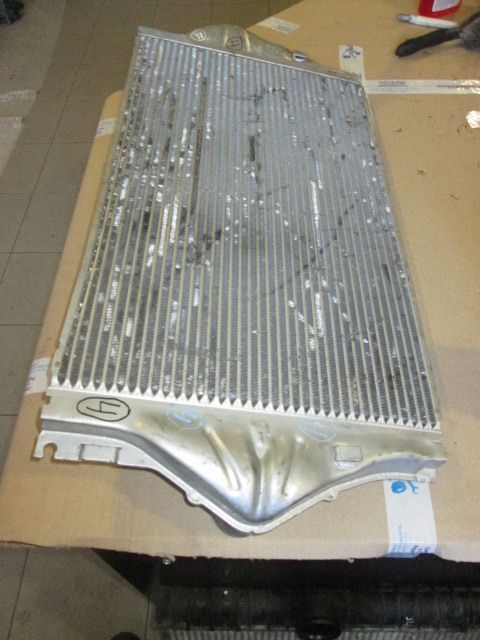 Radiador do intercooler RENAULT Laguna II (BG0/1_)