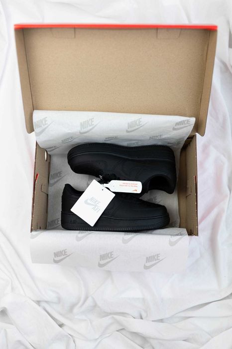 Кросівки Nike Air Force Black Premium Кроссовки Найк Форс (36-45)