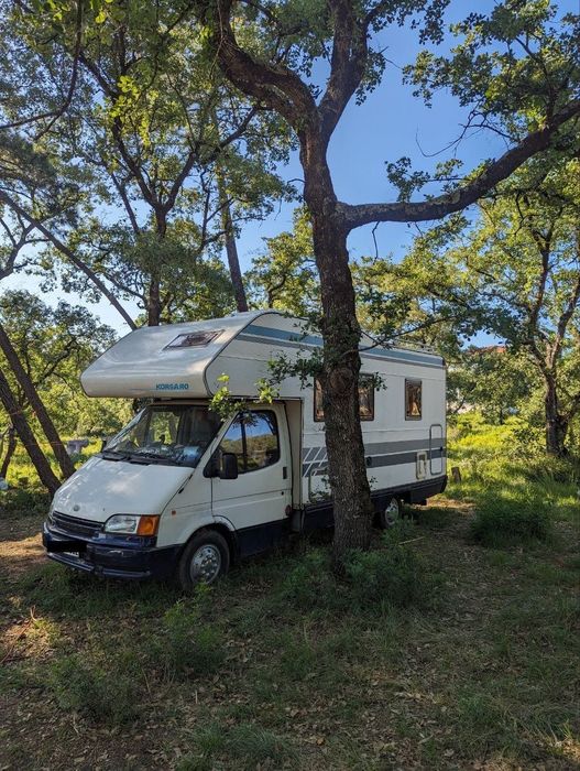 Ford Transit Rimor Autocaravana/Campervan/Motorhome (Auto-suficiente) – com documentação alemã
