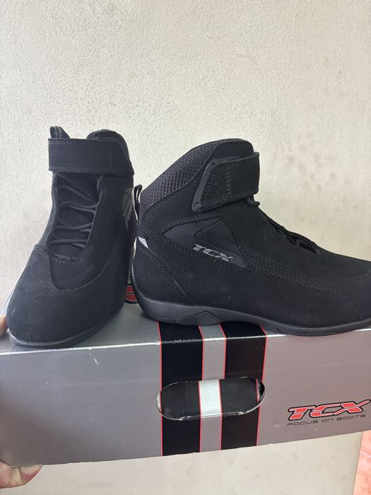 Botas motard completamente novas n 36