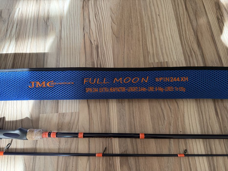 JMC adventure full moon 244xh nowa z metkami