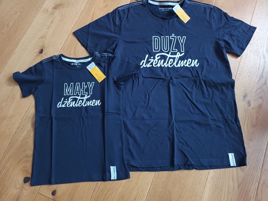 Komplet dla taty i syna nowe