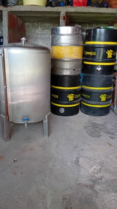 Cubas em inox e borracha