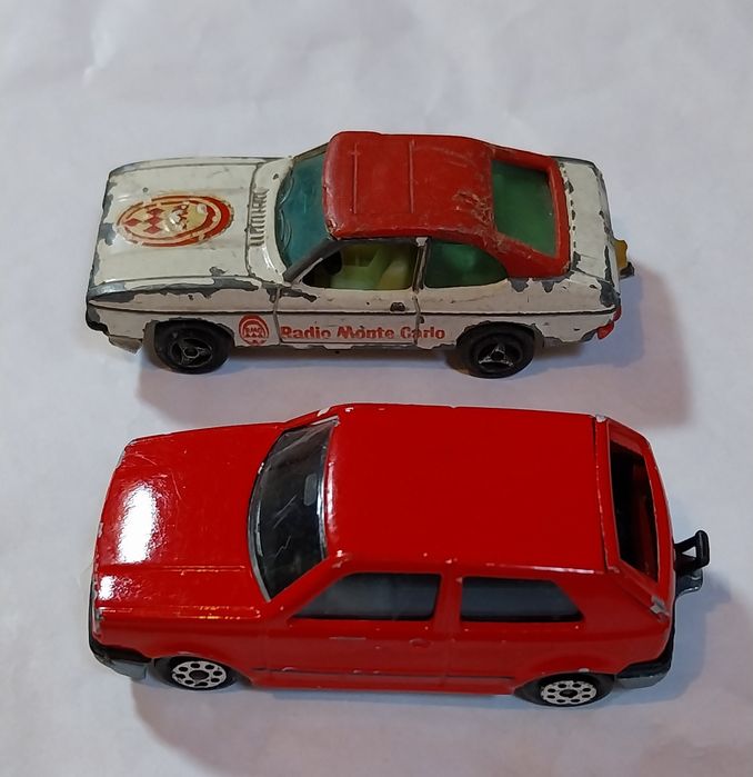 Duas miniaturas antigas Majorette