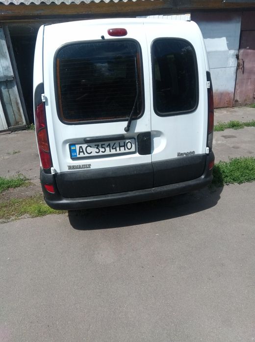 Рено Кенго1, МАКСИ база, 1.9 дизель простой