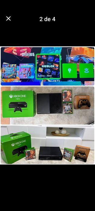 Xbox One Fat 1000GB Preta (possivel troca)Ver Descrição*