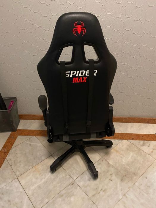 Cadeira gamer preta