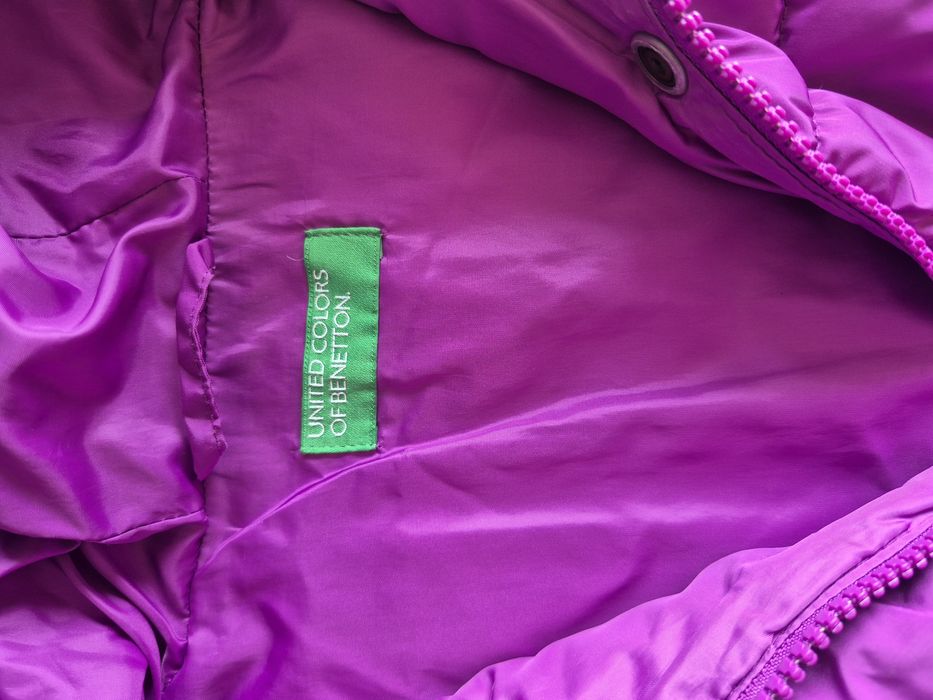 Casaco Beneton 4/5 anos