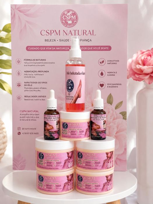 Kit facial natural