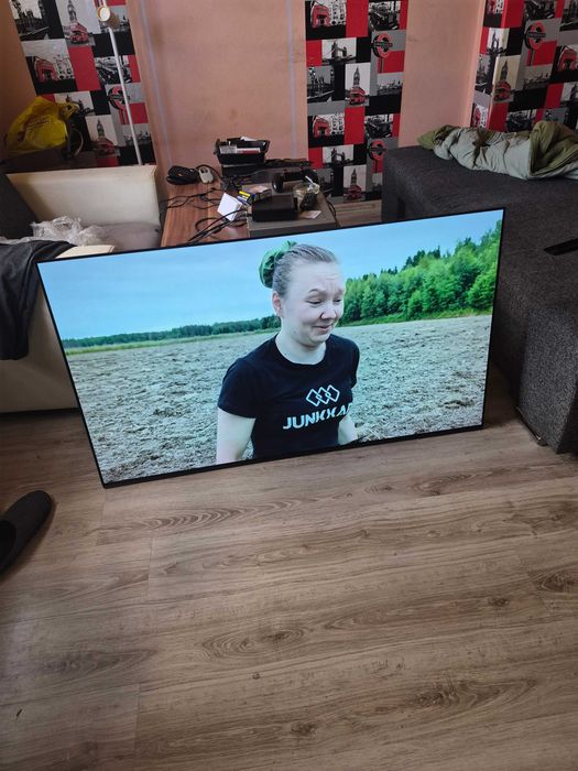 sprzedam telewizor sony bravia oled 55 cali