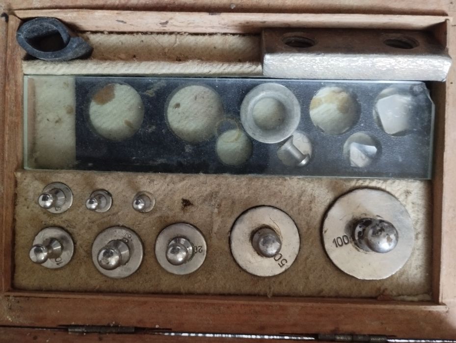 Счёты большие деревянные 28-47см гирьки ювелирные лабораторные