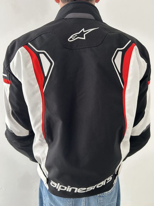 Casaco mota alpine stars