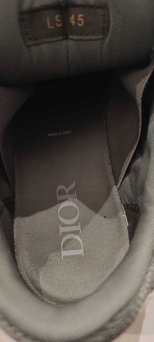 Dior B30 Countdown Sneaker (Olive Green)