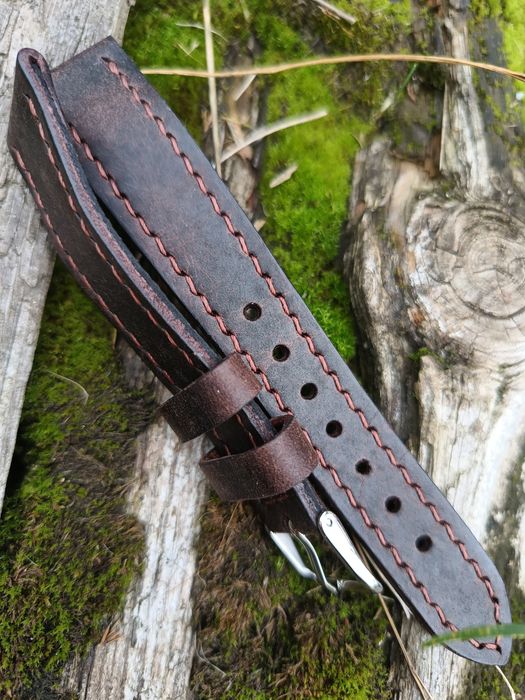 Pasek hand made skóra Ponte różne rozmiary