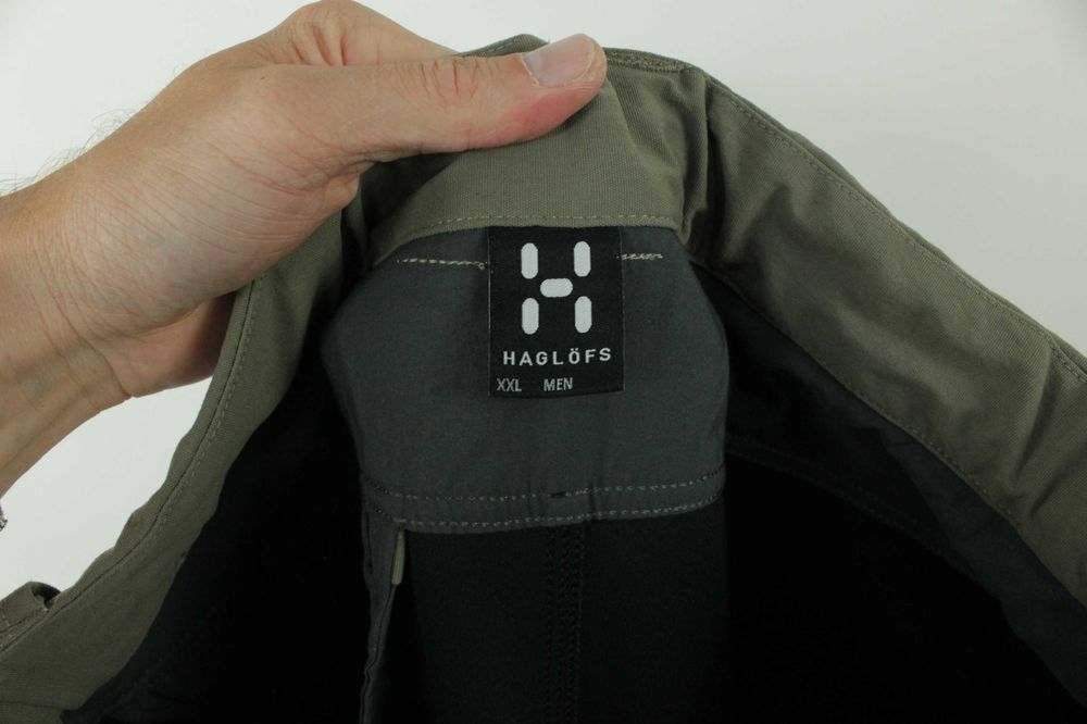 Міцні мембрані штани для трекінгу Haglofs Rugged Mountain Pants Розмір ХХЛ W38-40/L34