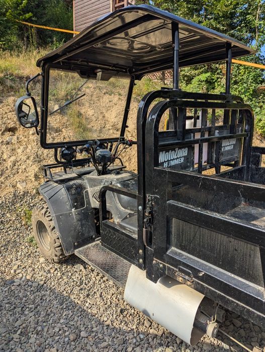 Вантажний квадроцикл Hummer 4x4 б/в
