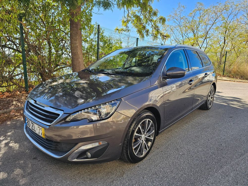 Peugeot 308 SW BlueHDi 120 EAT6 Stop & Start Allure