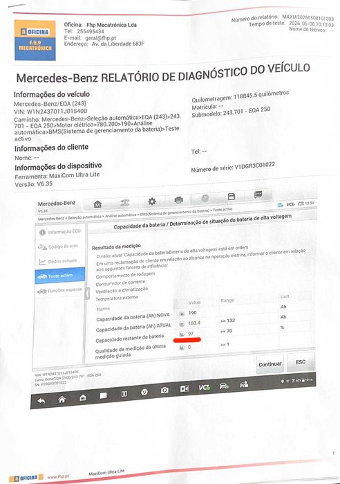 Mercedes-Benz EQA — fotografia 12