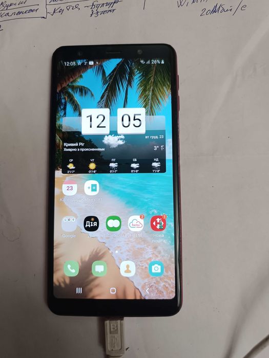 Samsung A7 (A-750) 4/64GB