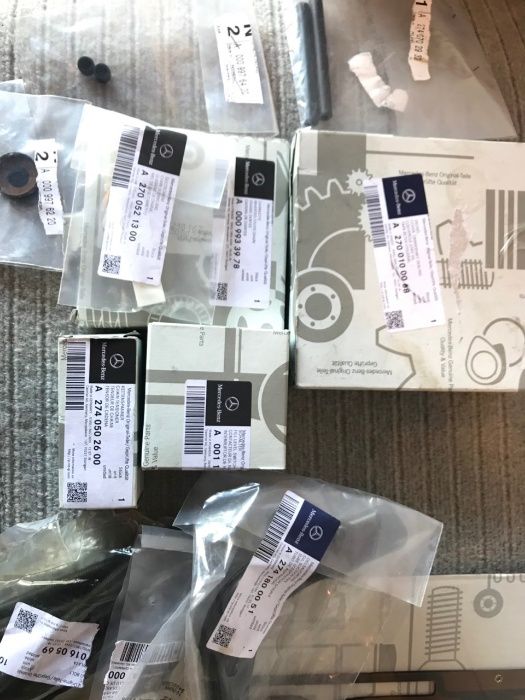 EGR, помпа, інше  MERCEDES двигун M274