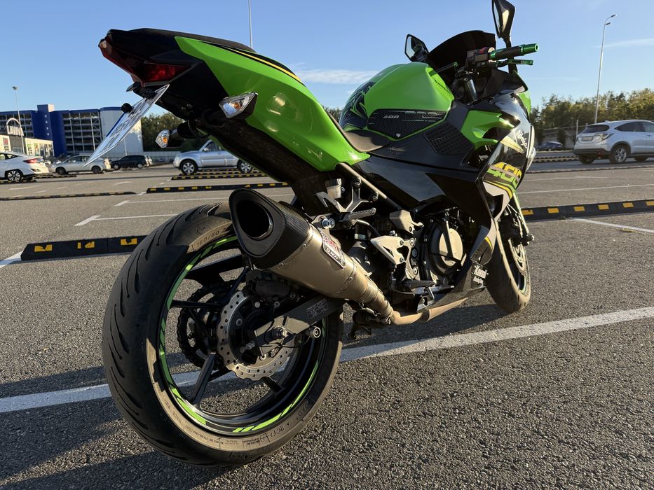 2019 Kawasaki Ninja 400