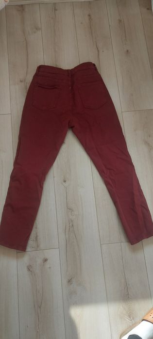 Spodnie bordo M.Sara