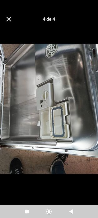 Máquina lavar loiça