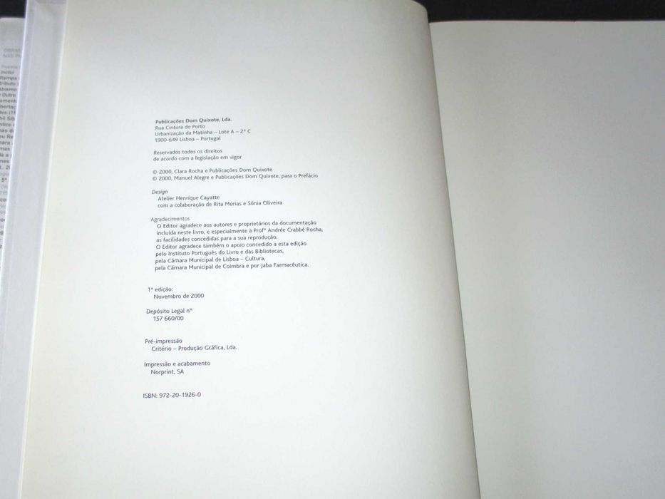 Livro Fotobiografia Miguel Torga 1ª edição 2000