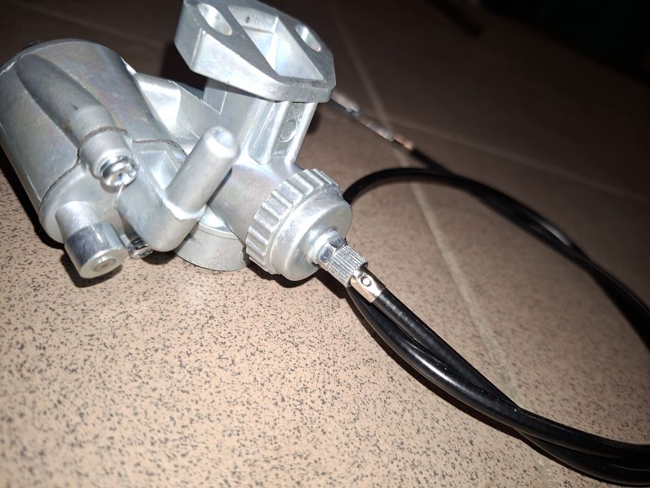 Nowy gaznik romet ogar 200 jawa 50 mustang,kaczka+linka gazu pl