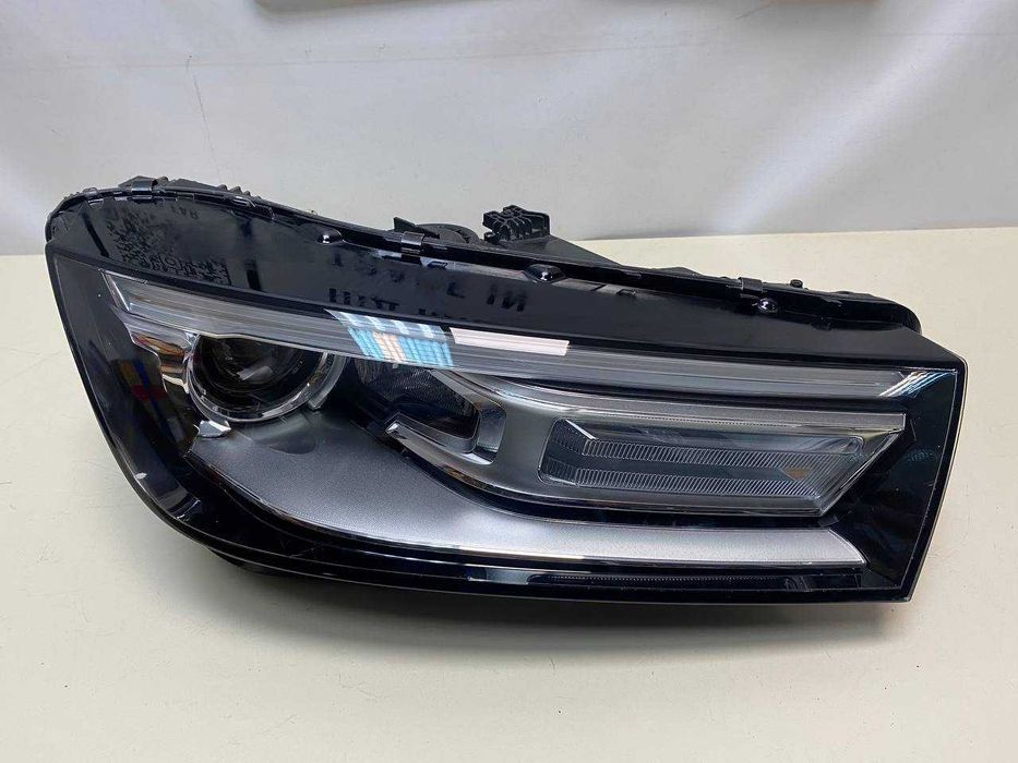 Фара фари оптика Audi Q5 80a bixenon led фары Ауди Ку5 ксенон trade in ...