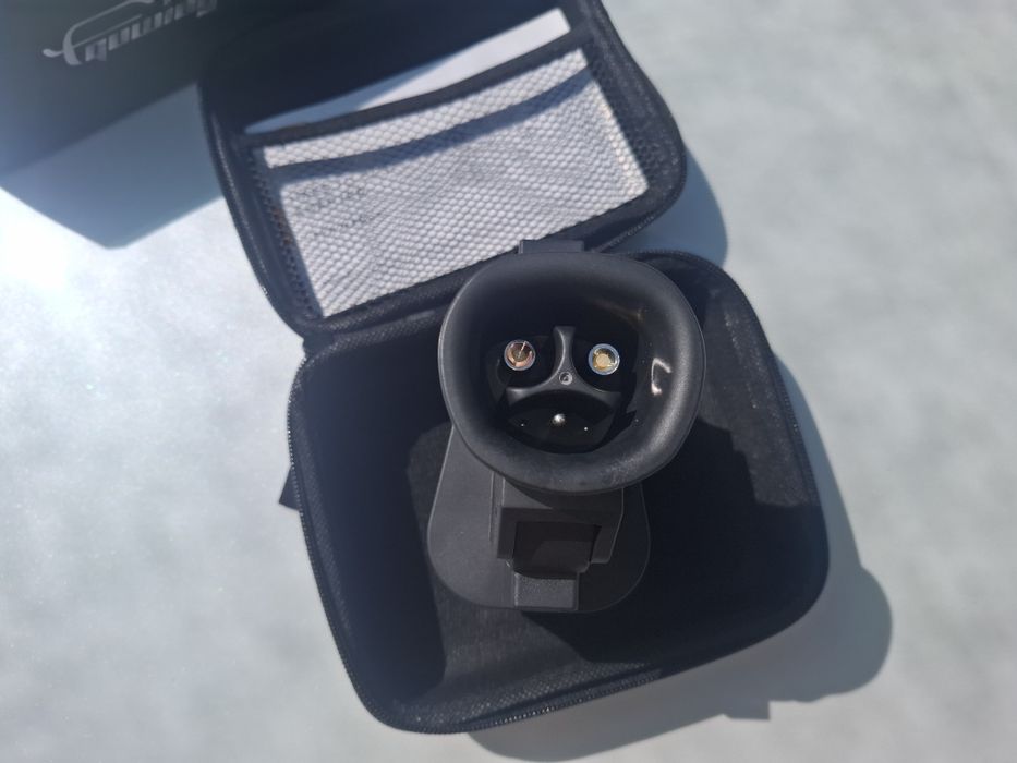 Переходник быстрой зарядки  NACS  CCS1 для Tesla