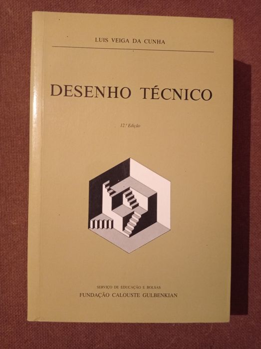 Livro "Desenho Técnico" 12ª Edição 

Título: Desenho Técnico

10ª Ediç