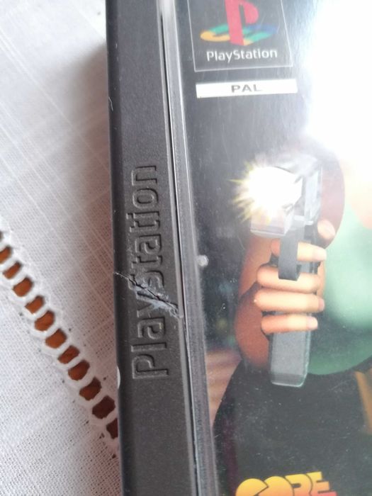 Jogo playstation 1 Tomb Rider III
