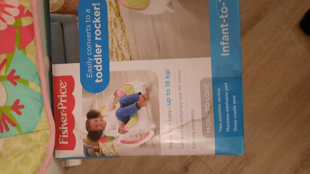 Cadeira bebé / espreguiçadeira  ótimo  estado