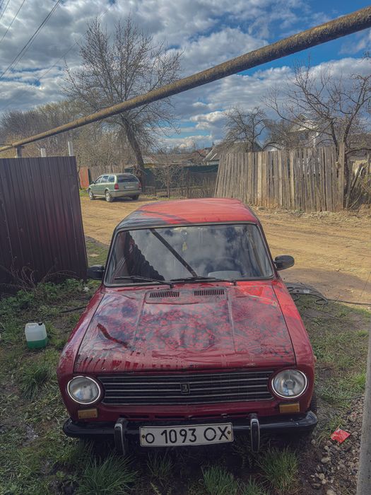 Ваз 21011 на боевом ходу