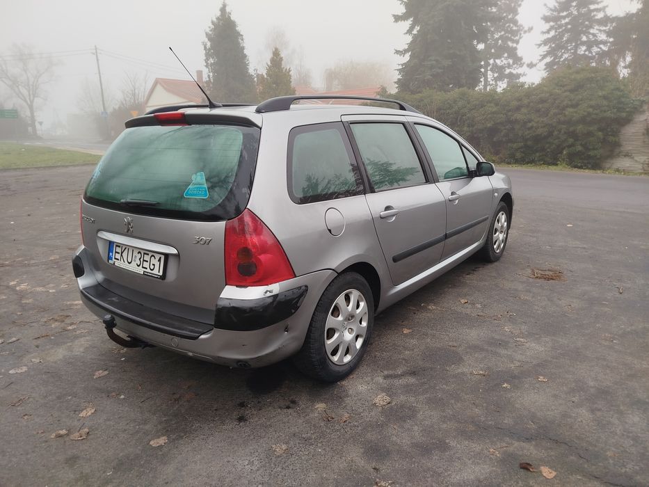 Peugeot 307 sw 1.6 benzyna + lpg,długie opłaty