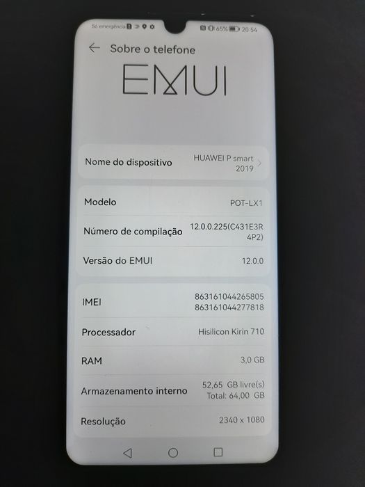 Huawei p smart 2019