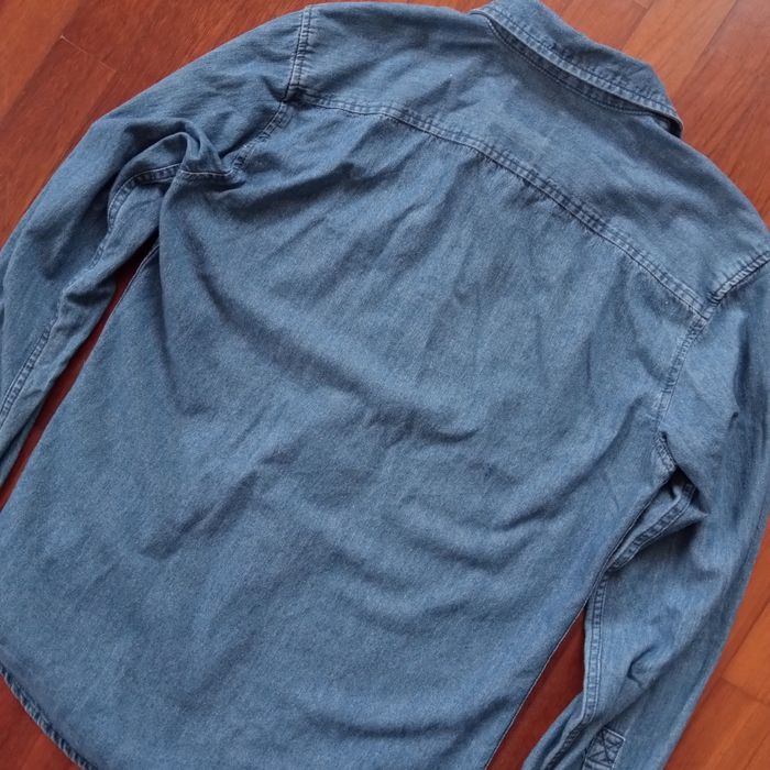 Camisa da Pull&Bear de ganga tamanho M