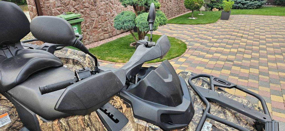 Квадрацикл Can-Am Outlander 570 — повністю обслужений, як новий!