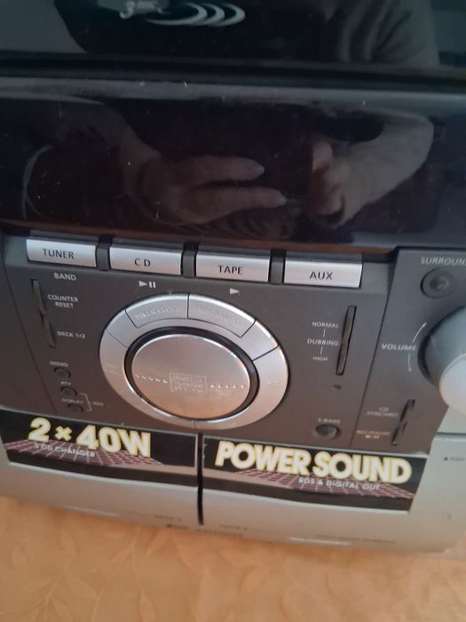 Aparelhagem Samsung Max 929