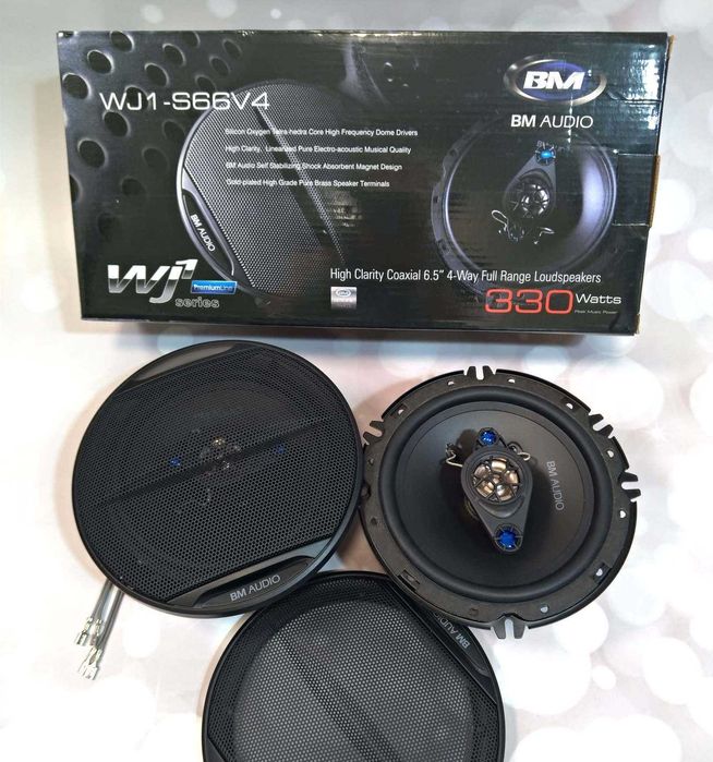 Динамики в машину Boschmann wj1-S66V4 автоакустика 330w 16см