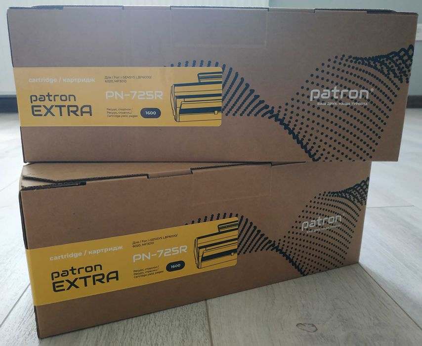 Картриджи Canon 725