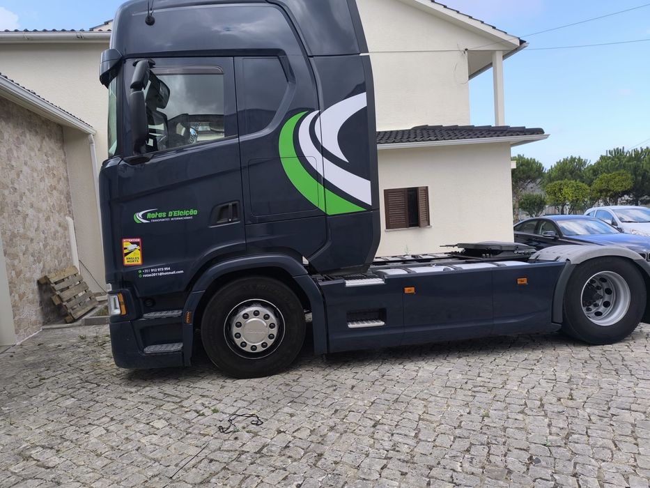 SCANIA S450 Negociavel