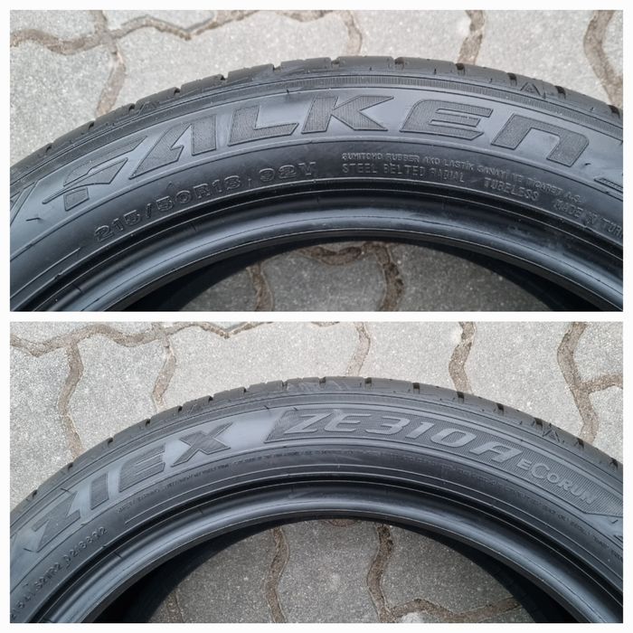 NOWE Opony Letnie 215/50/18 Falken