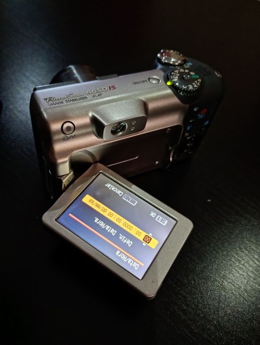 Canon Powershoot A650 IS
