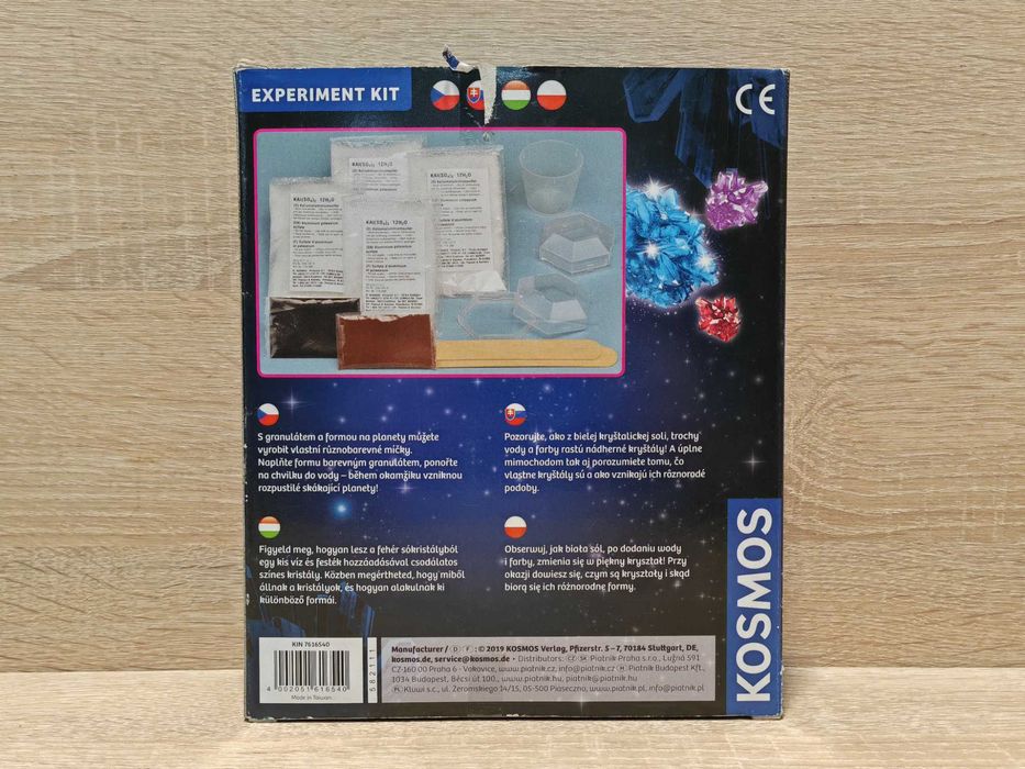 Crystal Growing kosmos