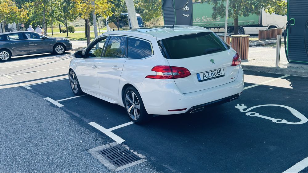 Peugeot 308 sw gt line cx aut 2017