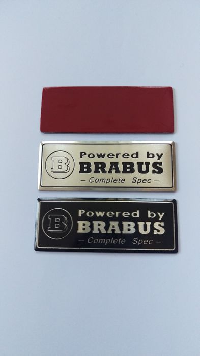 Надпис знак емблема стикер брабус brabus: 149 грн. - Прочие товары для ...