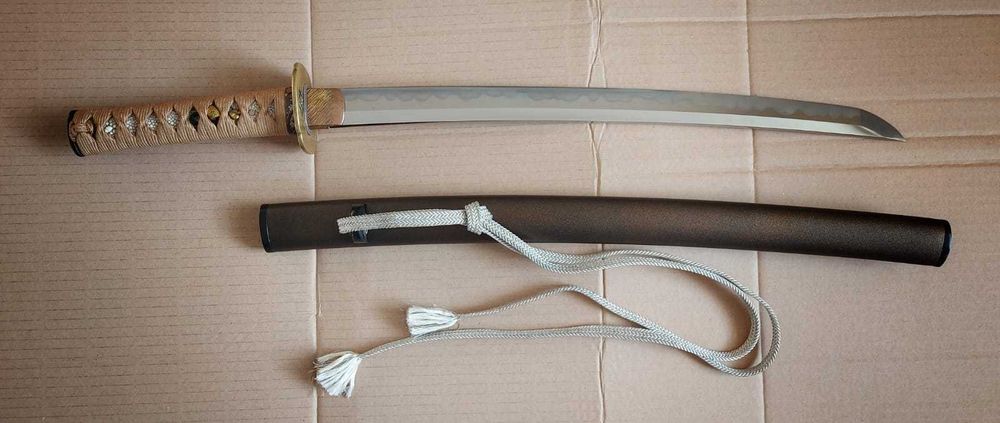 Zabytkowe Nihonto Wakizashi - TADAYOSHI: około 1660 rok.