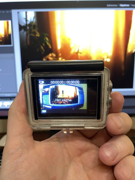 Экшн камера eken H9R